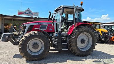 Trattore agricolo usato Massey Ferguson 7S 165 Dyn