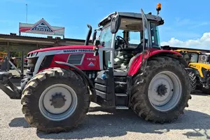 Trattore agricolo usato Massey Ferguson 7S 165 Dyn