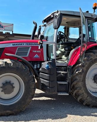 Trattore agricolo usato Massey Ferguson 7S 165 Dyn