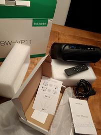 Proiettore LED BlitzWolf BW-VP11 HD mai usato
