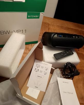 Proiettore LED BlitzWolf BW-VP11 HD mai usato
