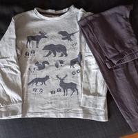 Pigiama lungo bambino cotone