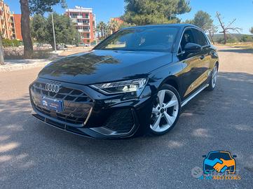 Audi A3 Sportback 2.0 tdi S line edition Pack Nero