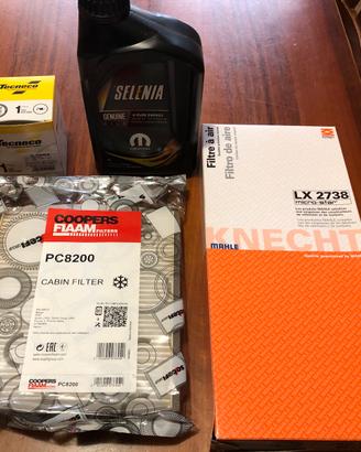 Kit per tagliando