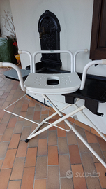 Seduta x vasca x anziani