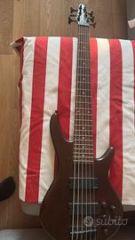 Ibanez Gsr206b CORDE – EMG 45DC + preamp EMG