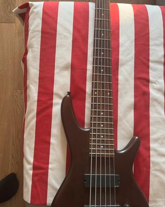 Ibanez Gsr206b CORDE – EMG 45DC + preamp EMG