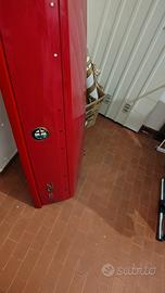 Cofano posteriore alfa 75 rosso