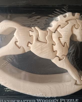 puzzle di legno