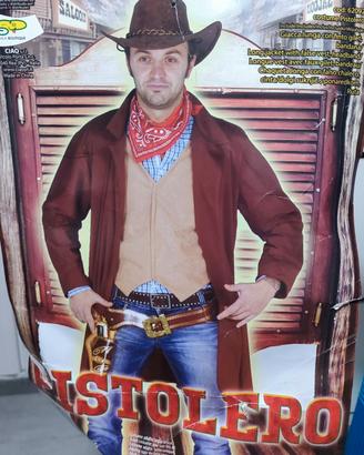 vestito pistolero 