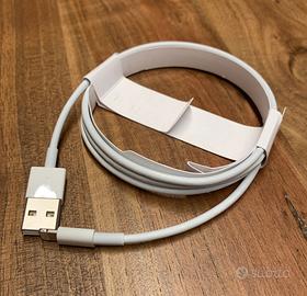 cavo originale Apple da USB-A a Lightning