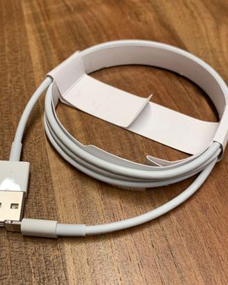 cavo originale Apple da USB-A a Lightning