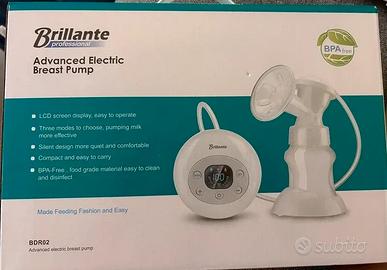 Tiralatte elettrico avanzato Brillante BDR02
