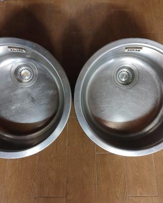 Lavelli Franke in acciaio inox