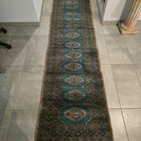 Passatoia Orientale Bukhara Kashmir 332x76cm