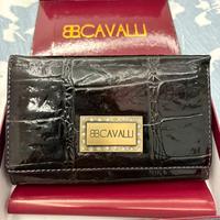 Portafogli in pelle Cavalli