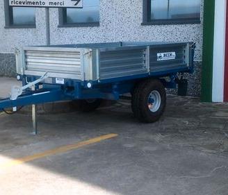 RIMORCHIO AGRICOLO BICCHI B220