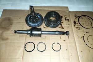 vespa t5 125 cambio completon