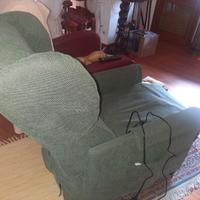 Poltrona elevabile con 2 motori