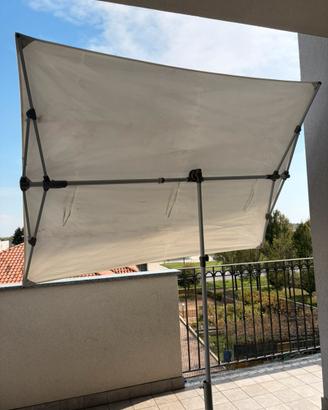 Ombrellone da balcone/terrazzo e giardino