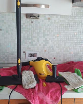 pulitore a vapore 