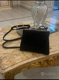 pochette donna nera 