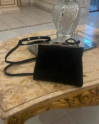 pochette donna nera 