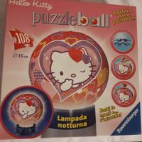 Puzzleball lampada notturna