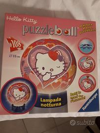 Puzzleball lampada notturna