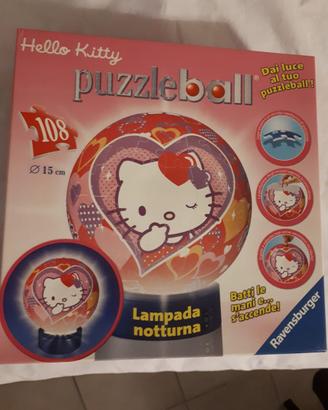 Puzzleball lampada notturna