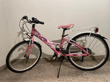 Bicicletta per bambina