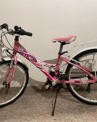 Bicicletta per bambina