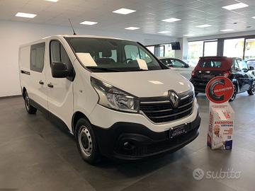 RENAULT TRAFIC T29 6 Posti Doppia Cabina Furgon