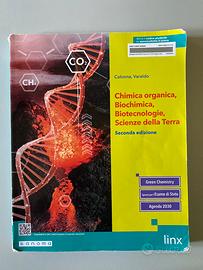 Chimica organica, biochimica, biotecnologie