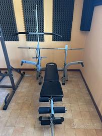 Panca multifunzione ROVERA con bilanciere