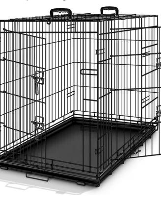 Kennel Gabbia Pieghevole per Cani e Gatti XXL