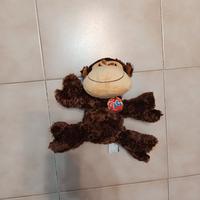 gioco peluche scimmietta