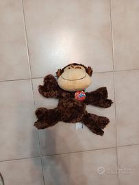 gioco peluche scimmietta