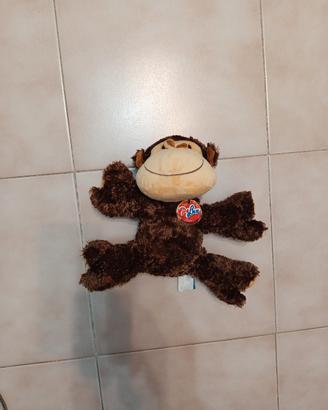 gioco peluche scimmietta