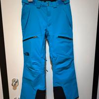 The north face pantalone chakal tg. S/P azzurro