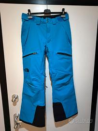 The north face pantalone chakal tg. S/P azzurro
