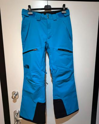 The north face pantalone chakal tg. S/P azzurro