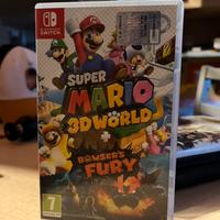 Super mario 3D world SWITCH