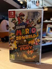 Super mario 3D world SWITCH