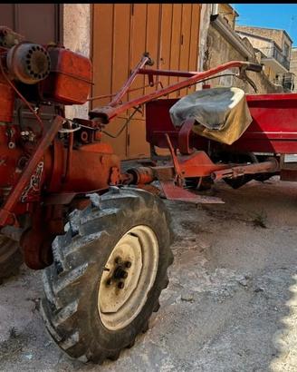 MOTOZAPPA BRUMI CON RIMORCHIO