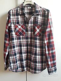 camicia OVS tg.14 anni in cotone 