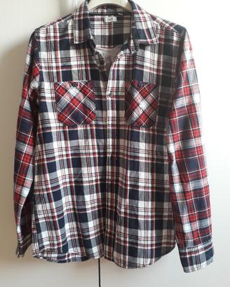 camicia OVS tg.14 anni in cotone 