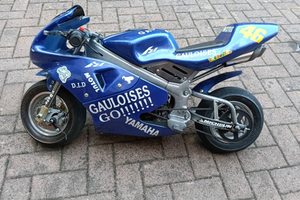 Mini moto replica Yamaha valentino rossi