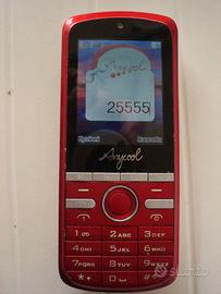 Cellulare Anycool Rosso USATO Da collezione
