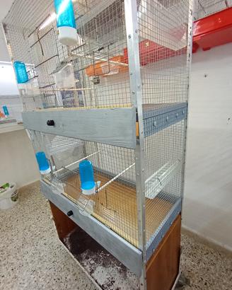 gabbioni per canarini e  vari uccelli 